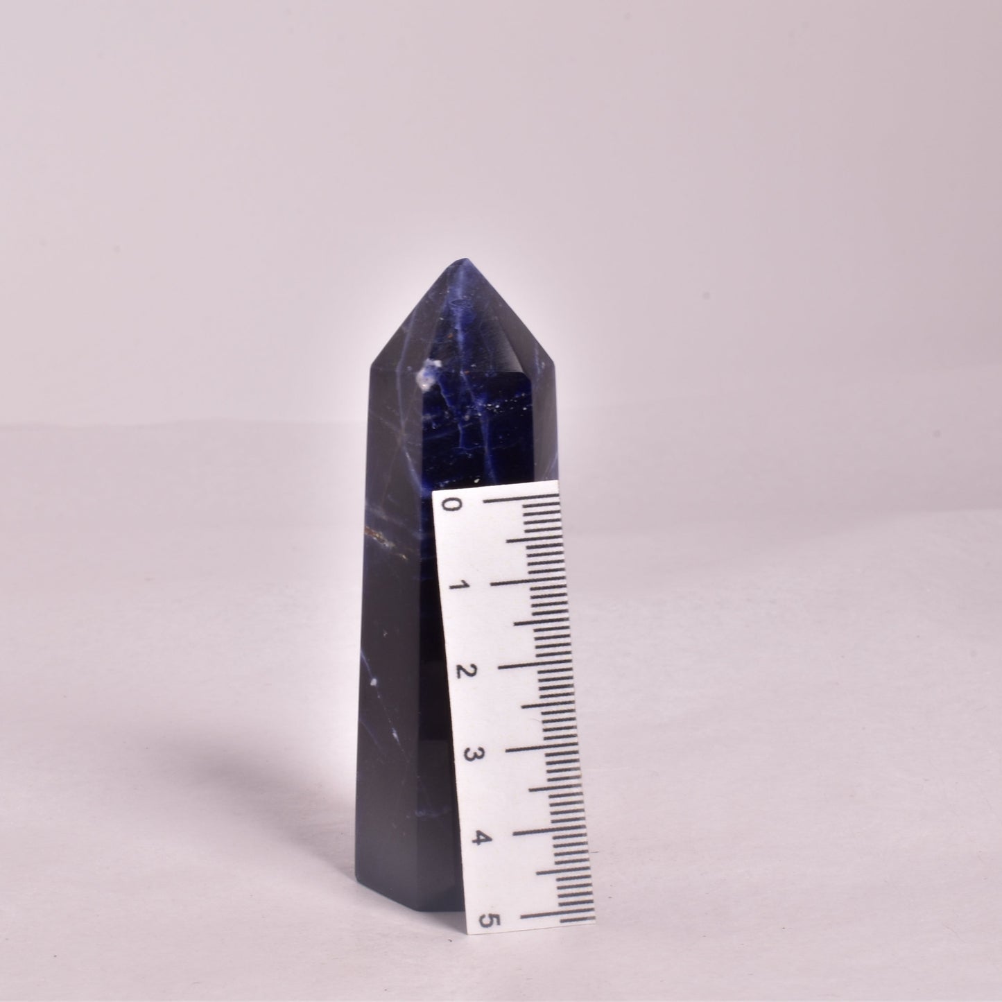 SODALITE CRYSTAL 6 SIDED POINT GENERATOR P171