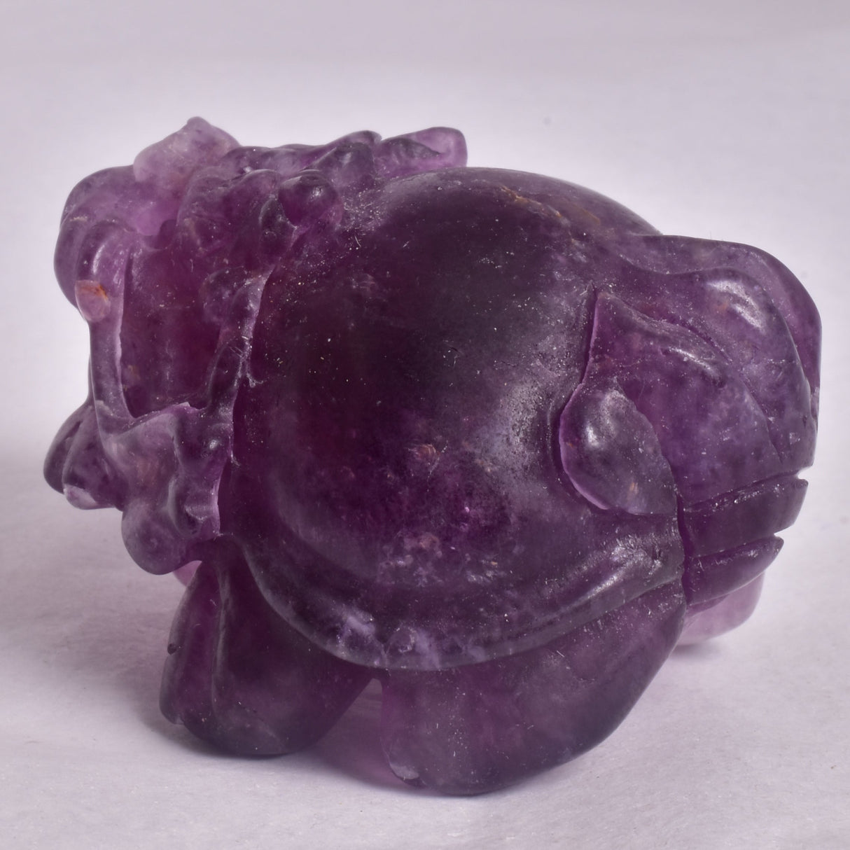 FLUORITE DRAGON TURTLE P540