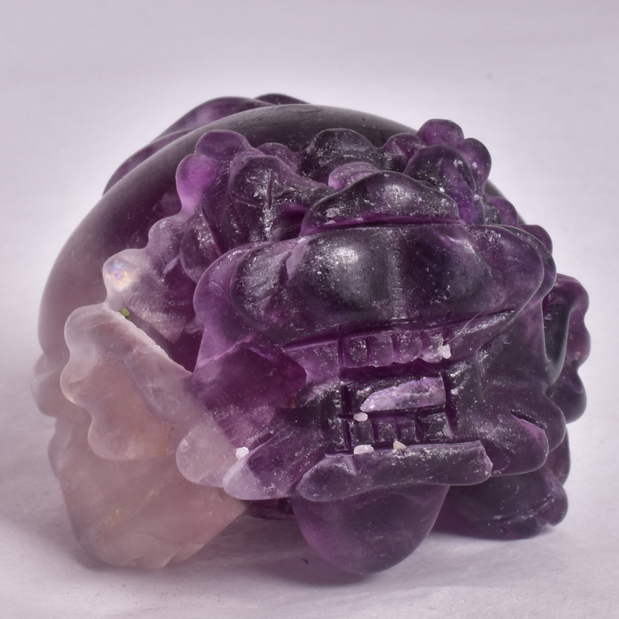 FLUORITE DRAGON TURTLE P581