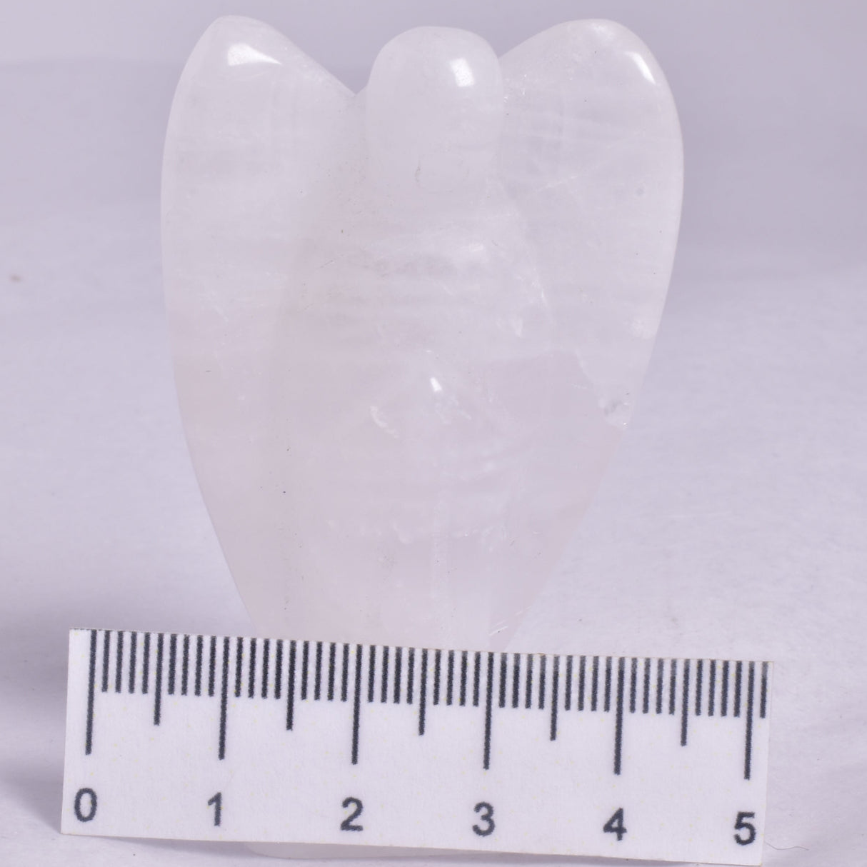 QUARTZ ANGEL CARVING P98