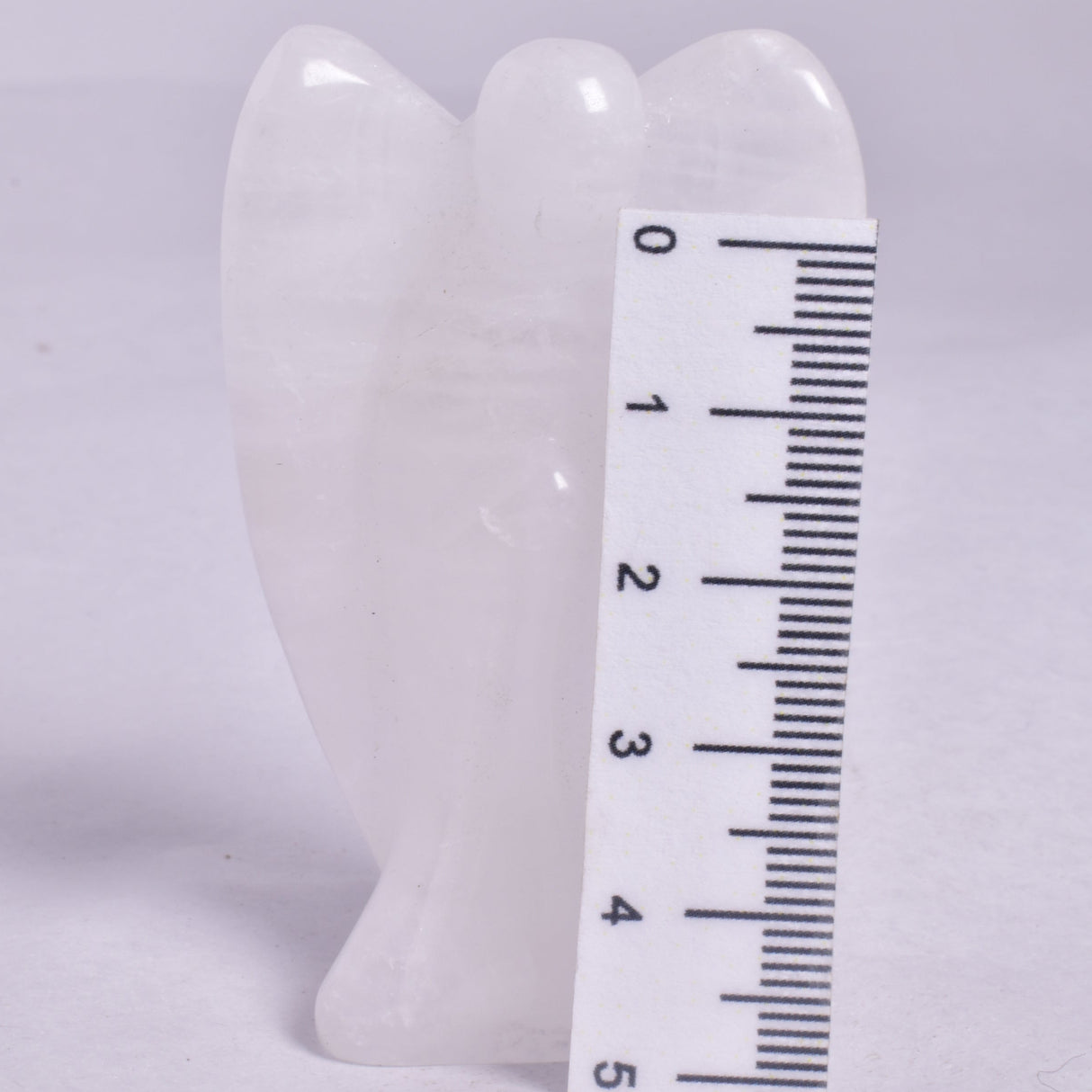 QUARTZ ANGEL CARVING P98
