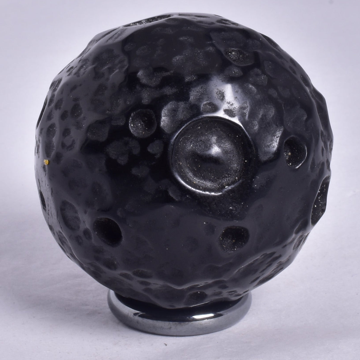 BLACK OBSIDIAN MOON SPHERE P826