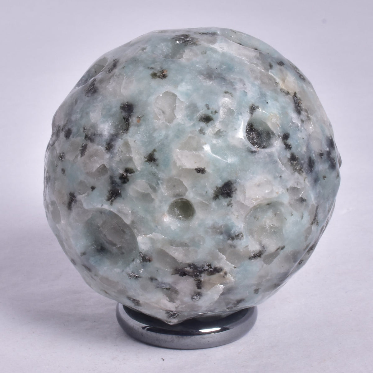 KIWI JASPER MOON SPHERE P821 – Crystal World Exhibition Centre and Sales