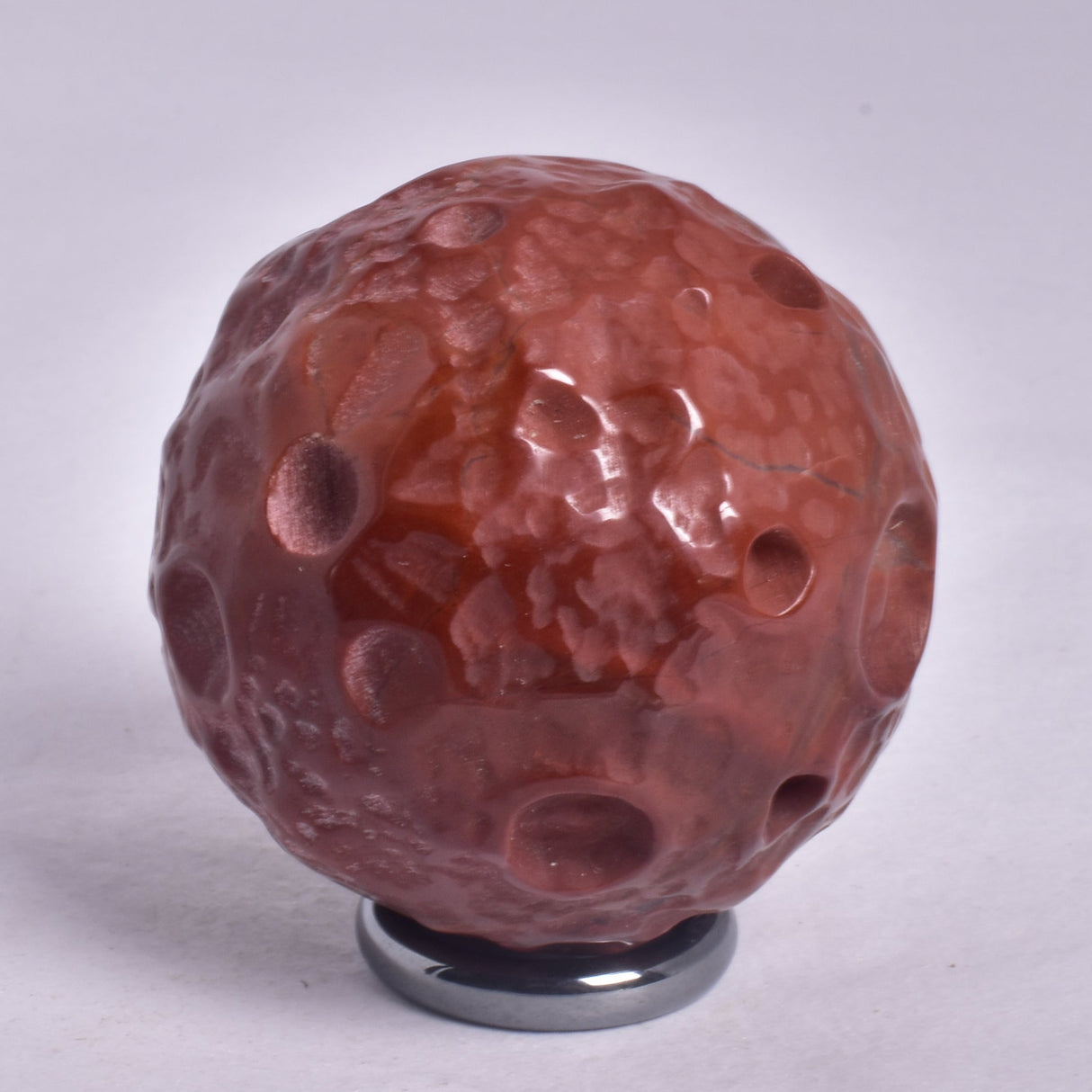 RED JASPER MOON SPHERE P823