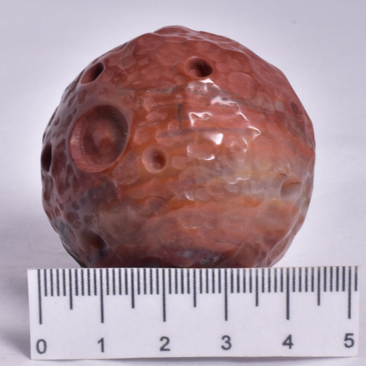 RED JASPER MOON SPHERE P823