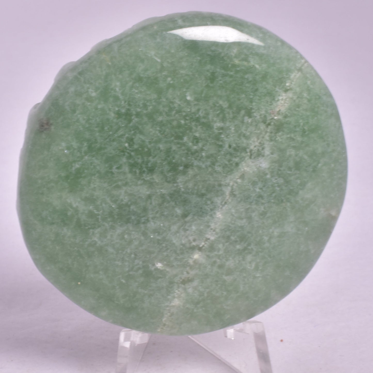 AVENTURINE GREEN MAN CARVING P818