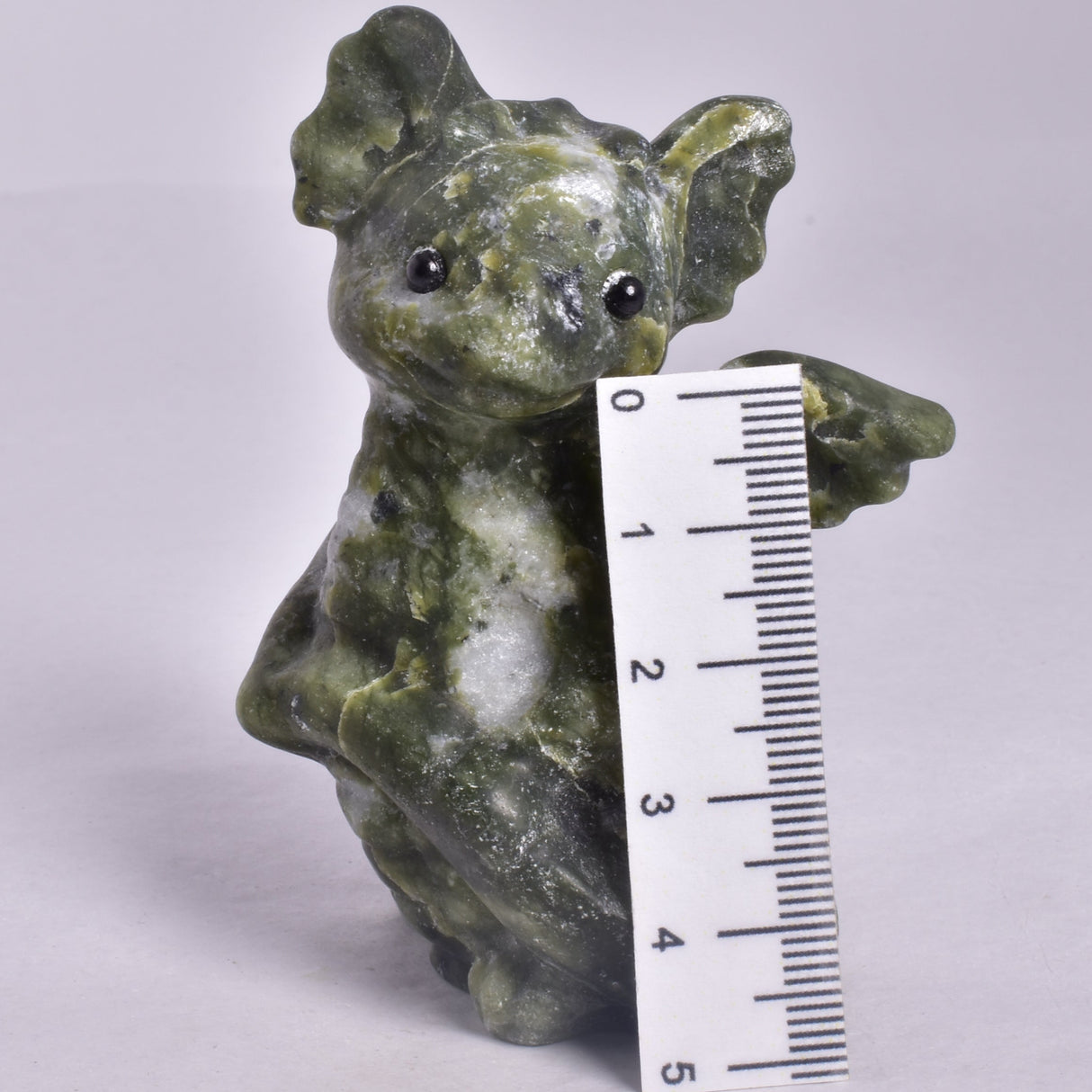 JADEITE BABY DRAGON CARVING P980