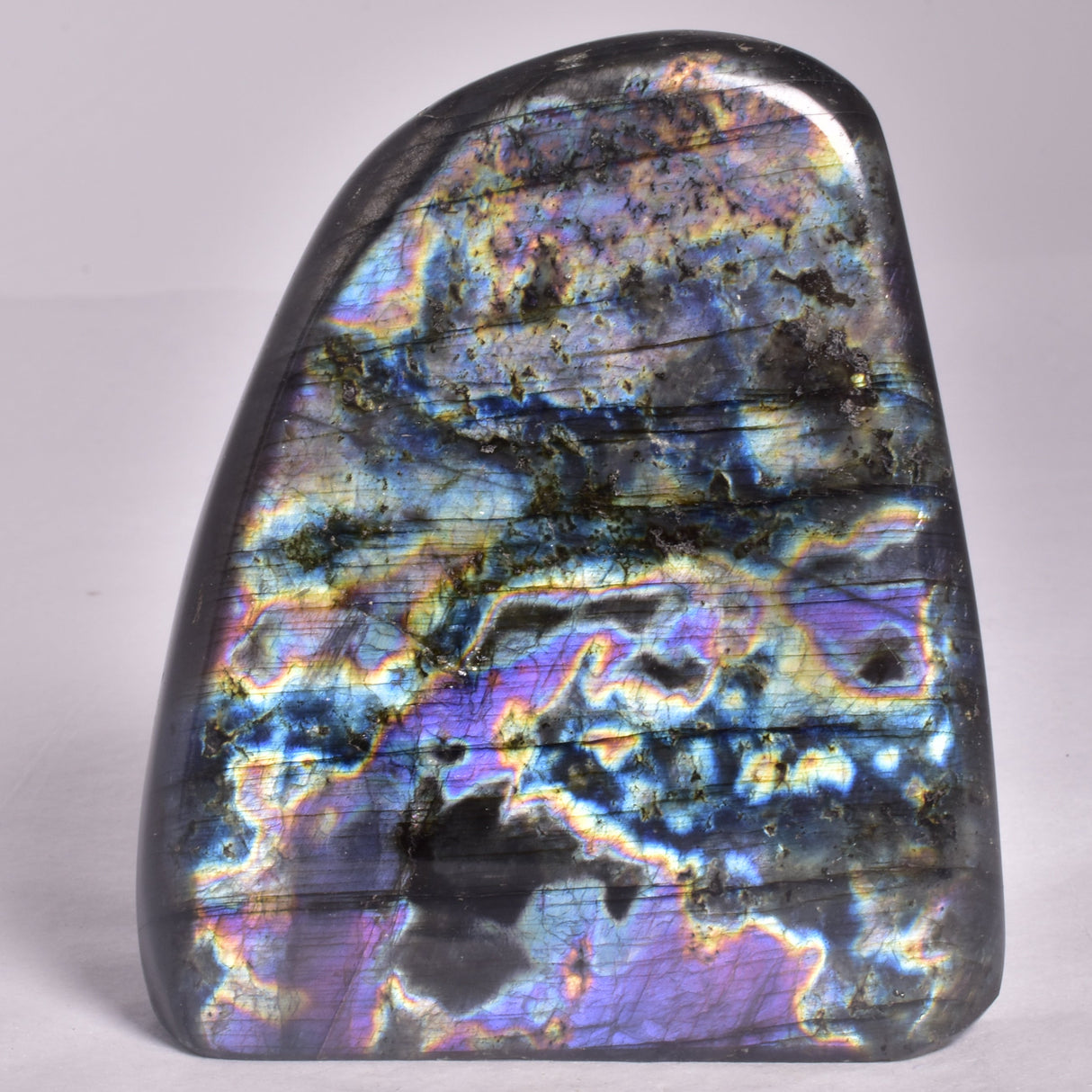 LABRADORITE POLISHED FREEFORM P483