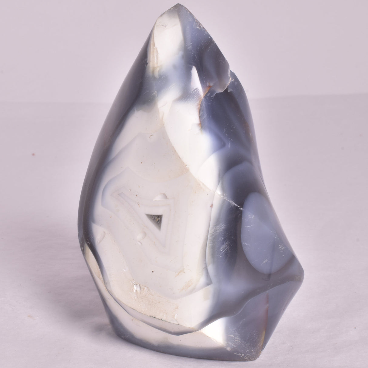 ORCA AGATE POLISHED FLAME P914