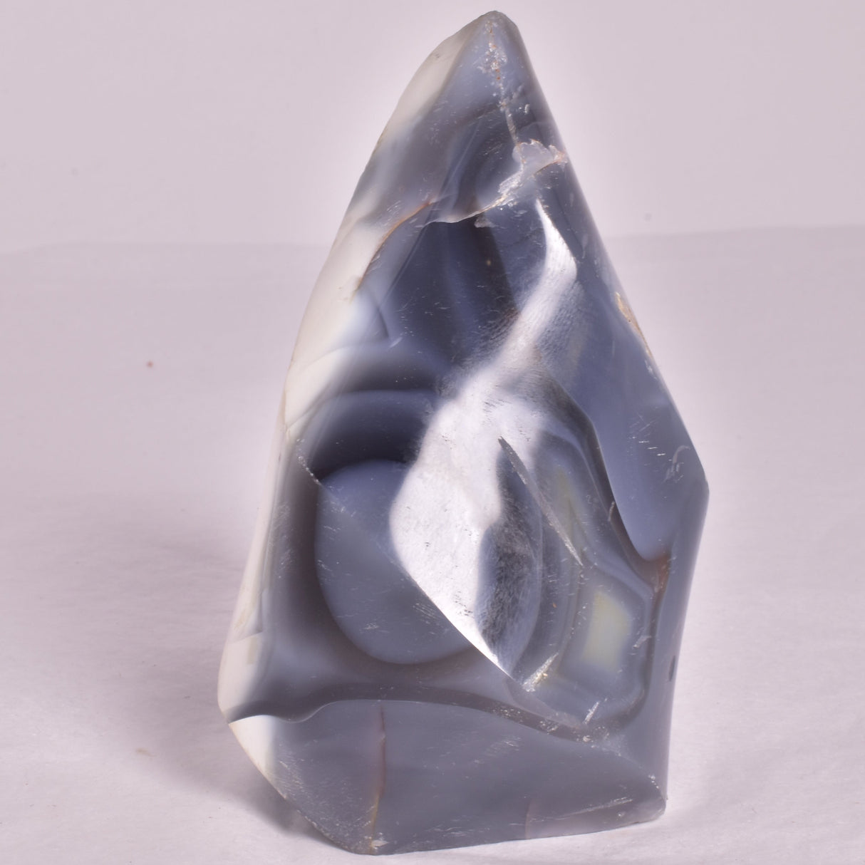 ORCA AGATE POLISHED FLAME P914