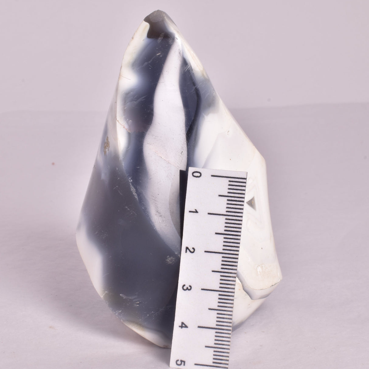 ORCA AGATE POLISHED FLAME P914