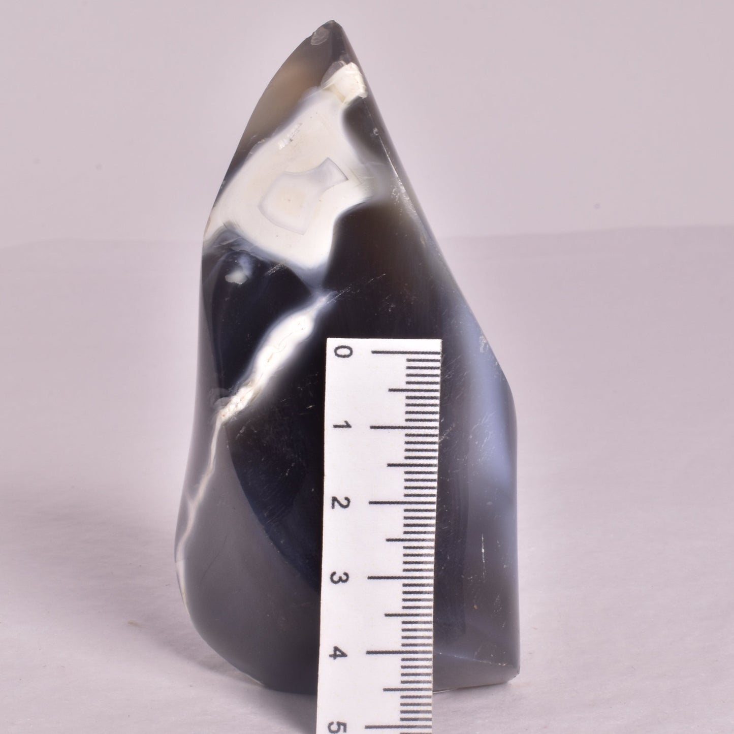 ORCA AGATE POLISHED FLAME P916