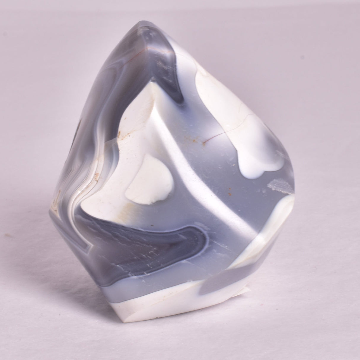 ORCA AGATE POLISHED FLAME P917