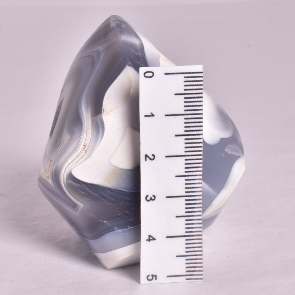 ORCA AGATE POLISHED FLAME P917
