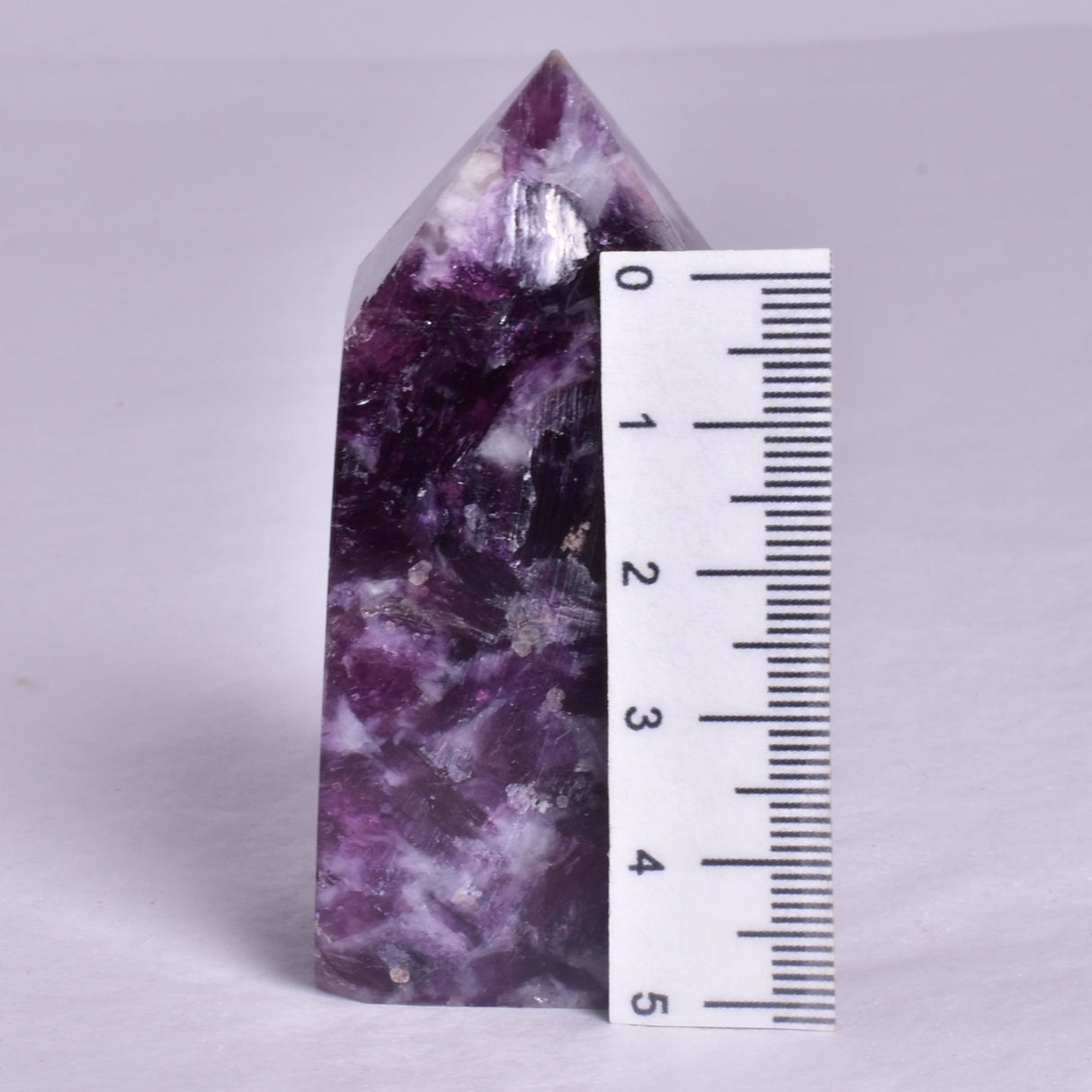 LEPIDOLITE POINT/GENERATOR P2018