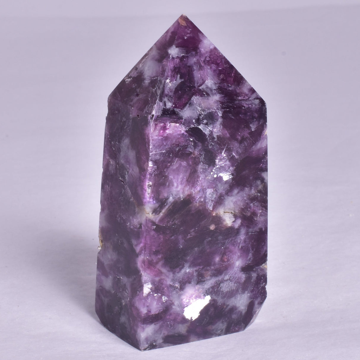 LEPIDOLITE POINT/GENERATOR P2018