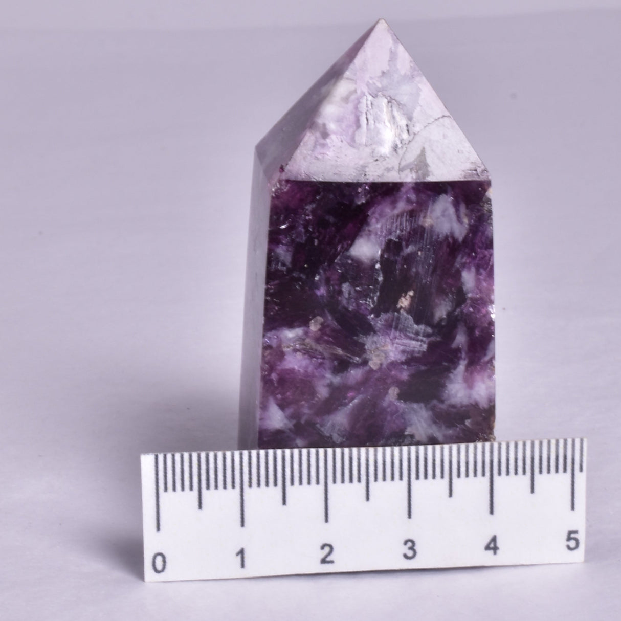 LEPIDOLITE POINT/GENERATOR P2018