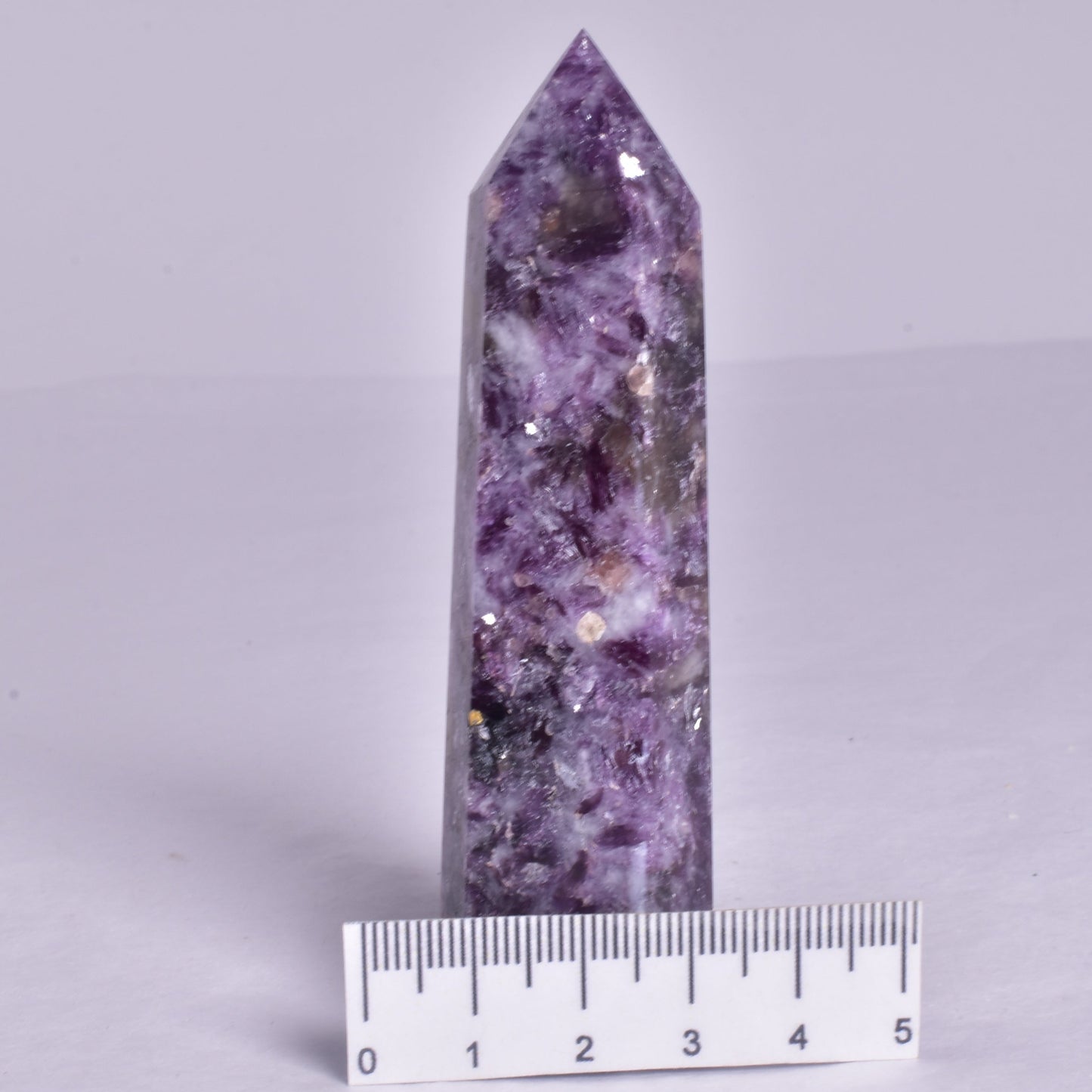 LEPIDOLITE POINT/GENERATOR P2019