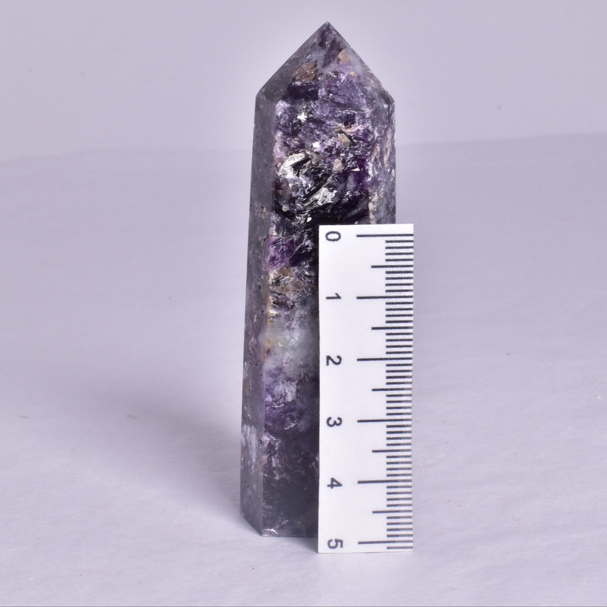 LEPIDOLITE POINT/GENERATOR P385