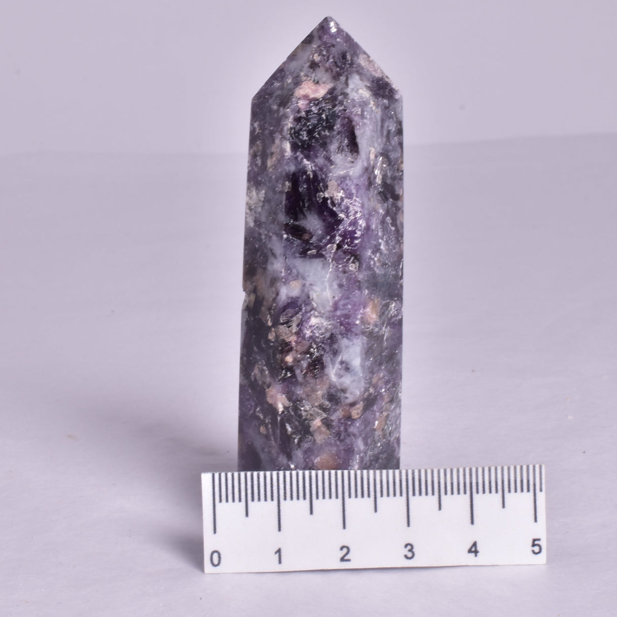 LEPIDOLITE POINT/GENERATOR P385
