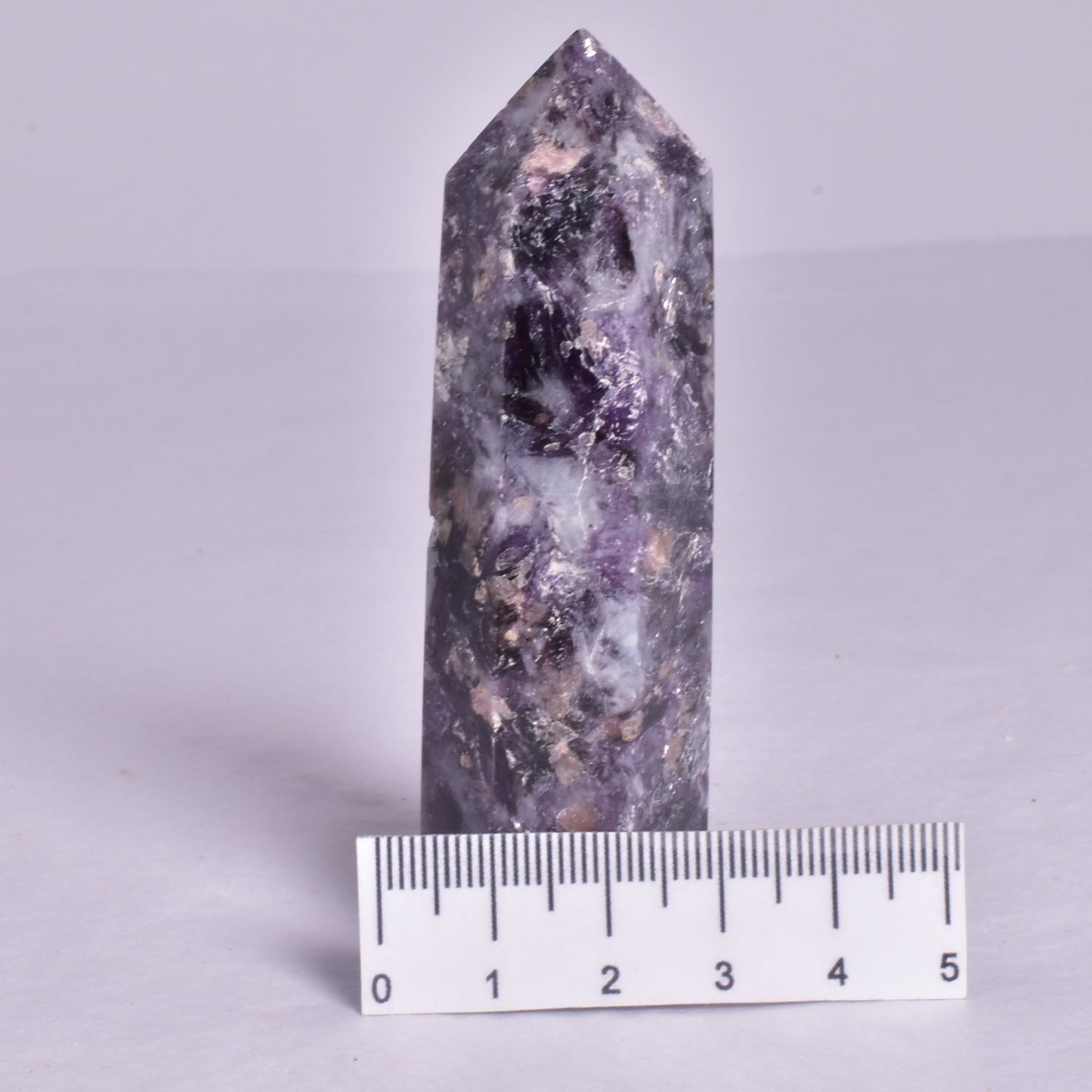 LEPIDOLITE POINT/GENERATOR P2033