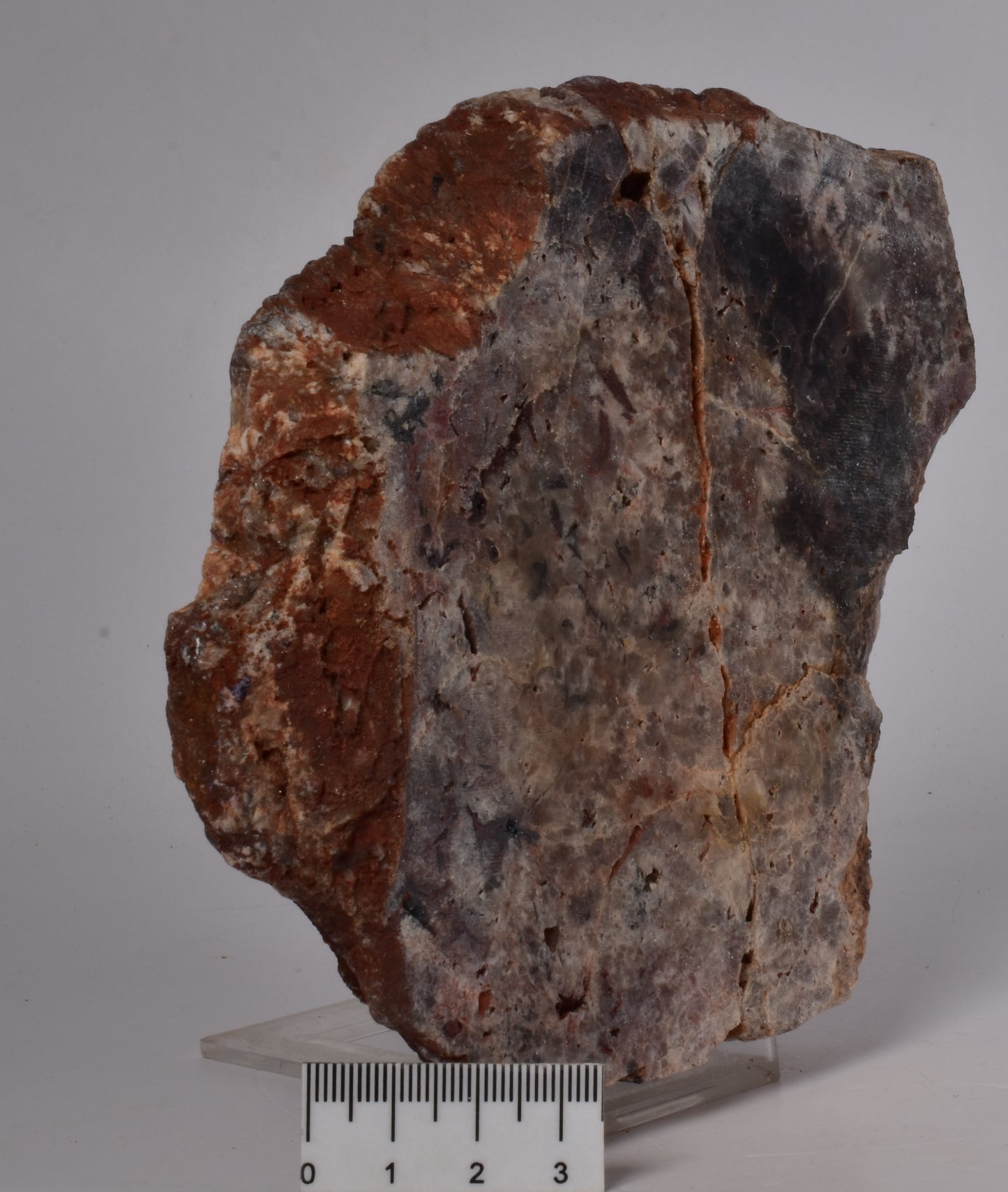 AMETHYST SLICE, from WAVE HILL, AUSTRALIA S560