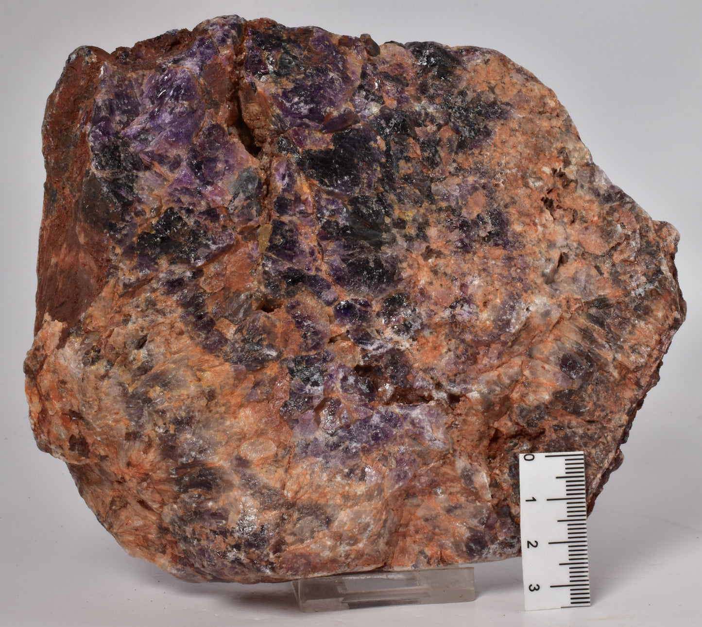 AMETHYST SLICE, from WAVE HILL, AUSTRALIA S561