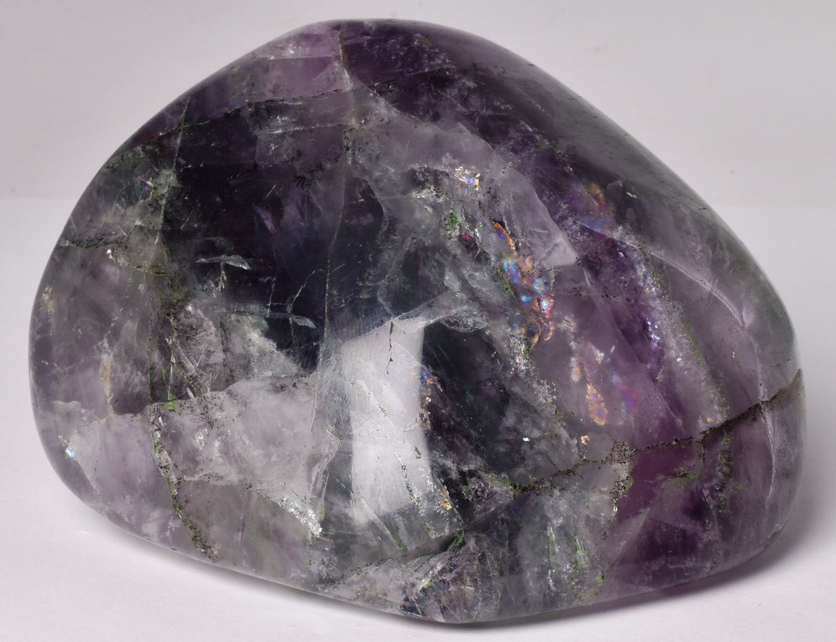 FLUORITE CRYSTAL FREEFORM, CHINA P784