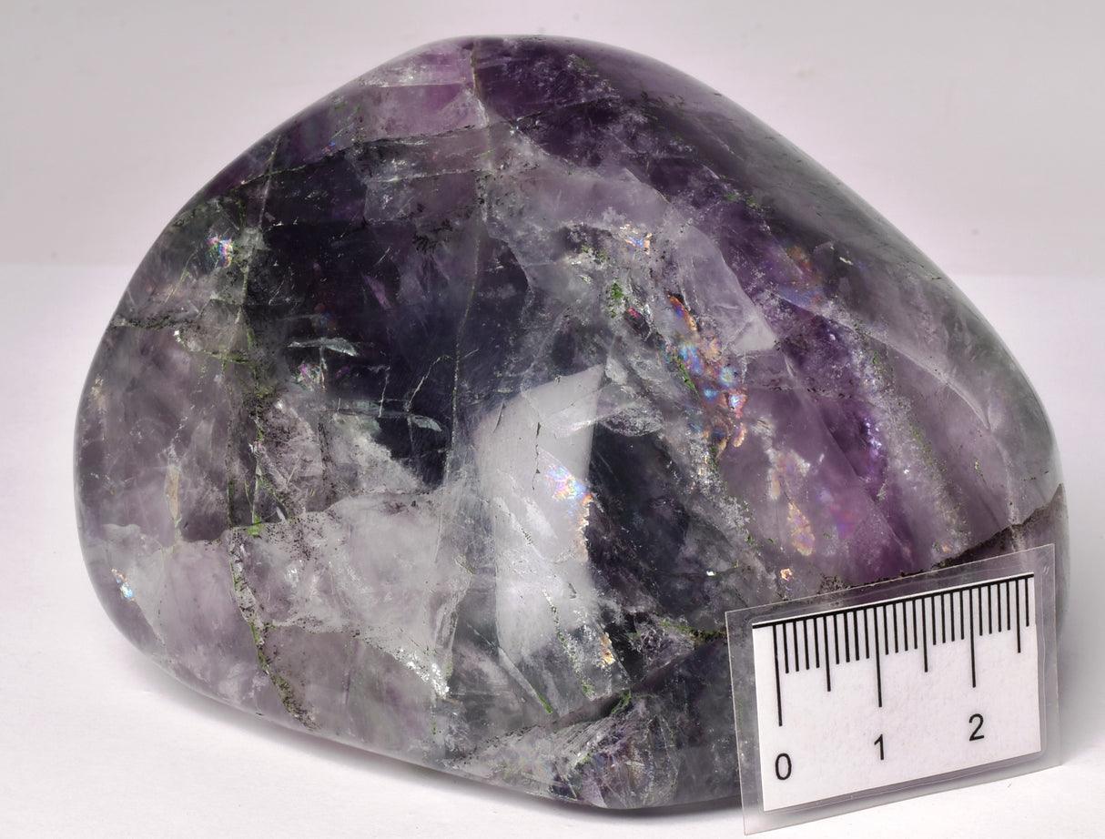FLUORITE CRYSTAL FREEFORM, CHINA P784