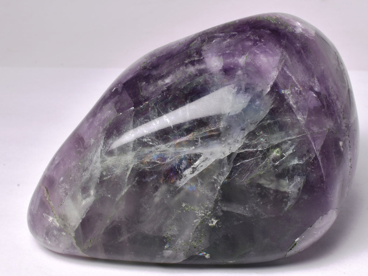 FLUORITE CRYSTAL FREEFORM, CHINA P784