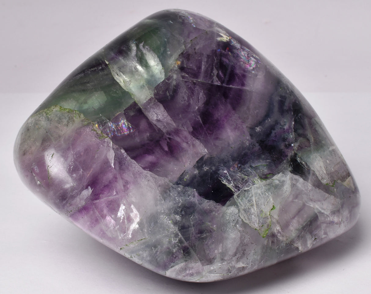 FLUORITE CRYSTAL FREEFORM, CHINA P784