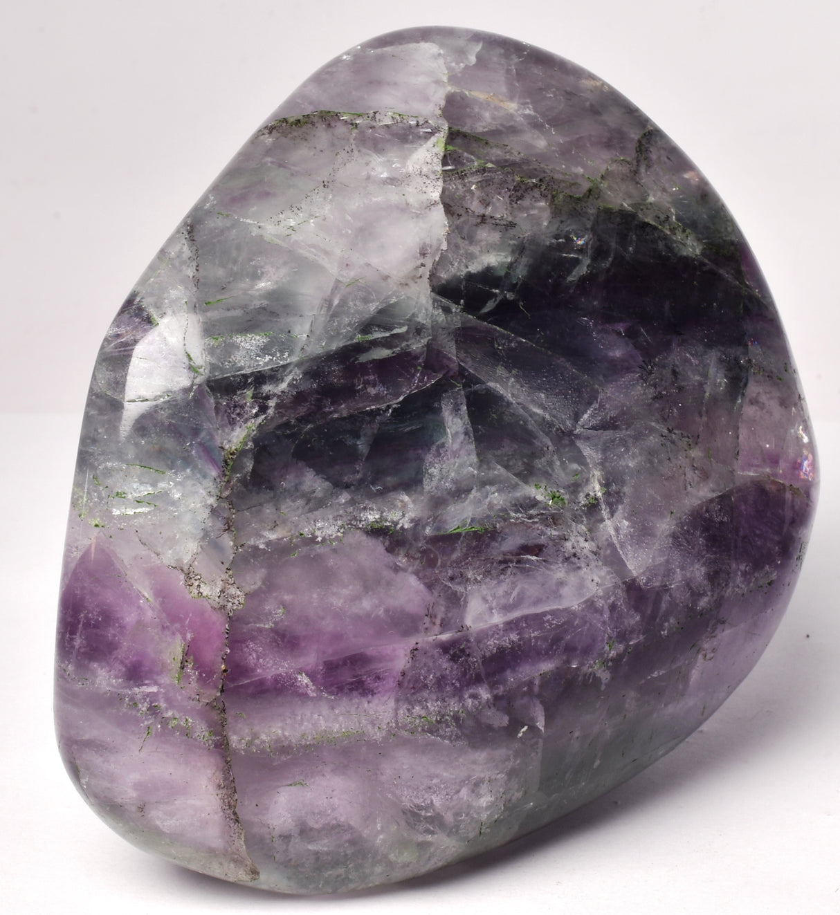 FLUORITE CRYSTAL FREEFORM, CHINA P784