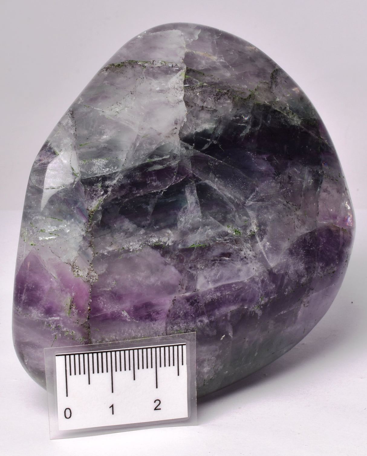 FLUORITE CRYSTAL FREEFORM, CHINA P784