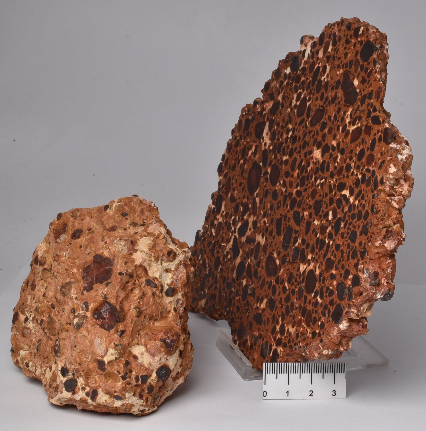BAUXITE, Aluminium Hydroxide, Polished and rough, Australia S478