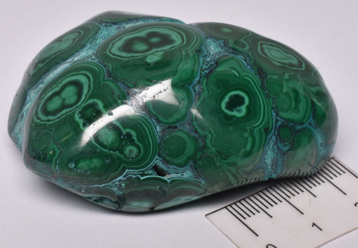 MALACHITE POLISHED FREEFORM P351