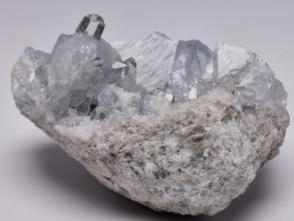 CELESTITE CRYSTAL CLUSTER, Madagascar, P109