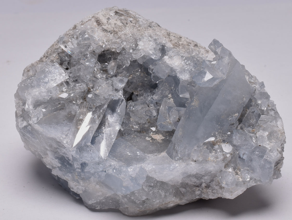 CELESTITE CRYSTAL CLUSTER, Madagascar, P109