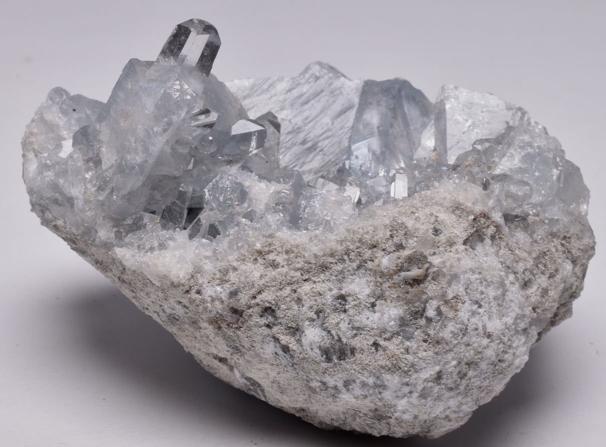 CELESTITE CRYSTAL CLUSTER, Madagascar, P109