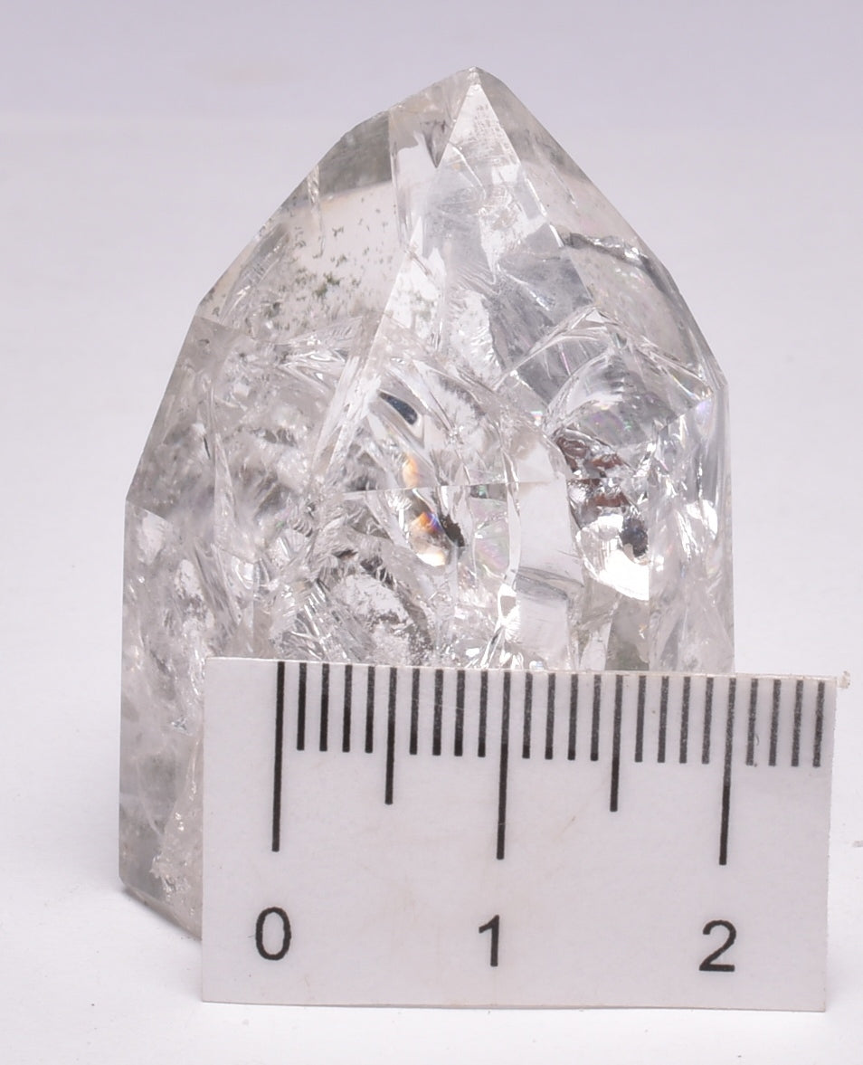 CRACKLE QUARTZ POINT GENERATOR P112