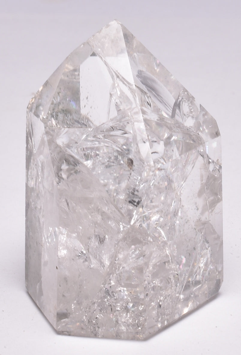 CRACKLE QUARTZ POINT GENERATOR P112