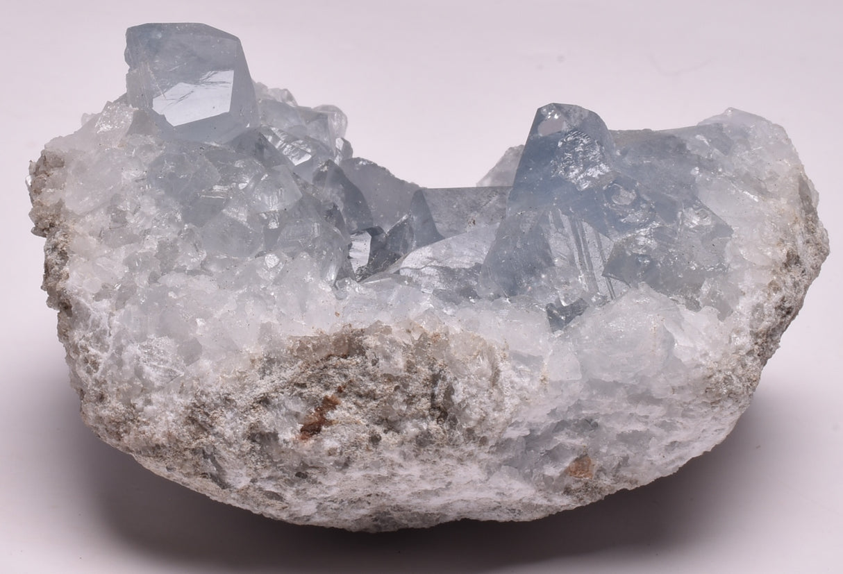 CELESTITE CRYSTAL CLUSTER, Madagascar, P120
