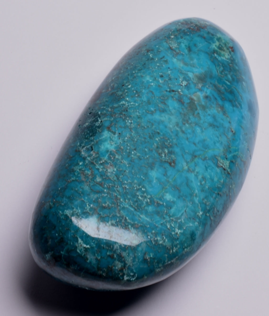 CHRYSCOLLA POLISHED CRYSTAL FREEFORM P70