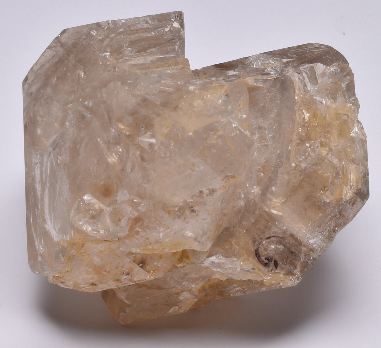 ELESTIAL QUARTZ CRYSTAL, Mexico, 6 cm 140 grams P24