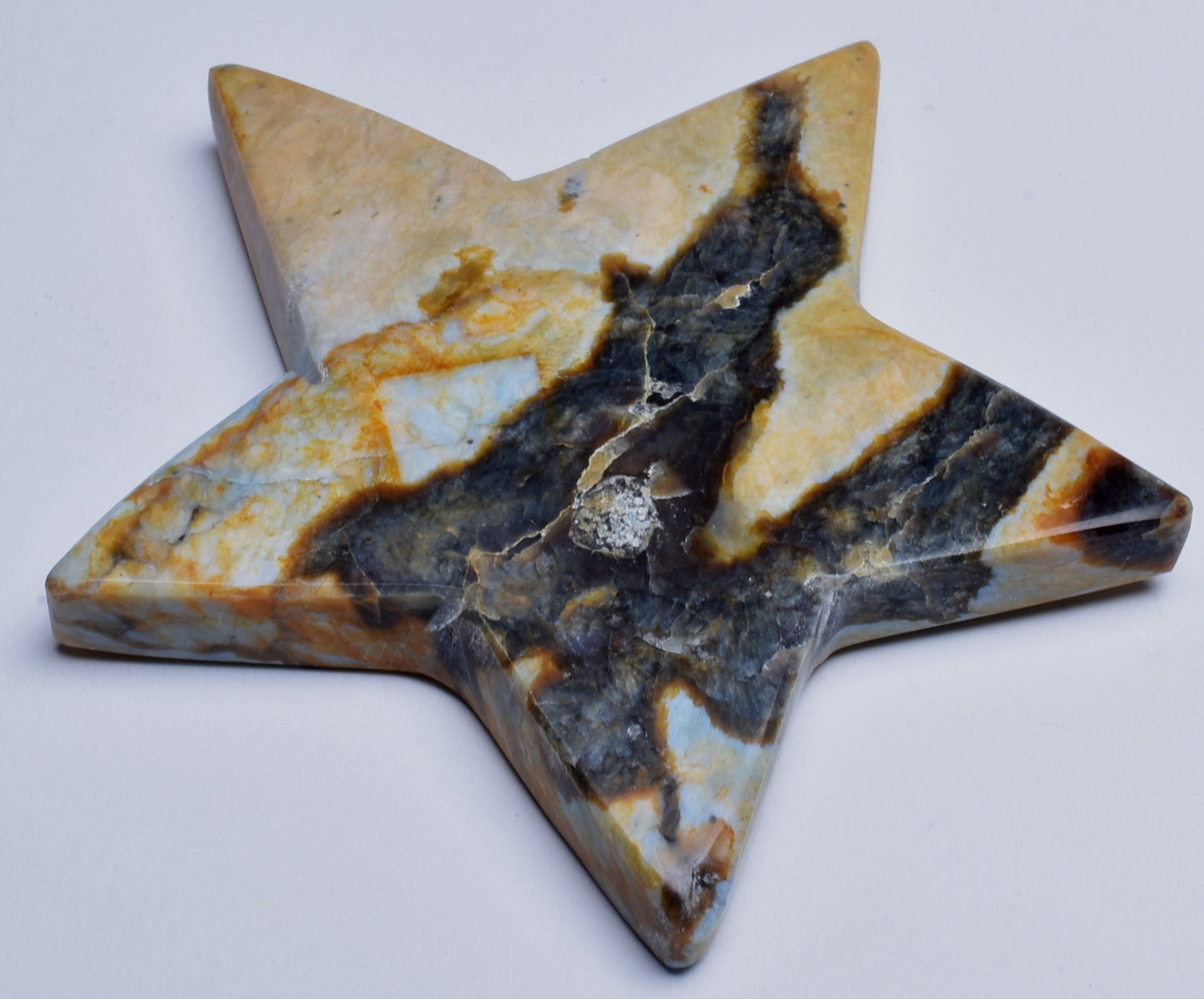 DAUD JASPER STAR CARVING P976