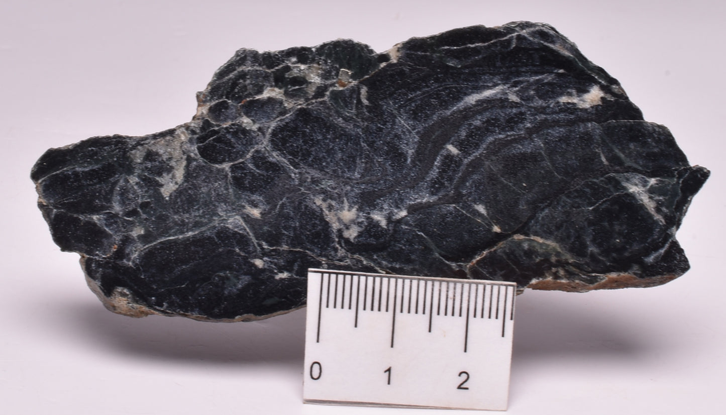 MICROBIALITE STROMATOLITE, Isua banded iron, 3.77 B.Y.A. Greenland S77