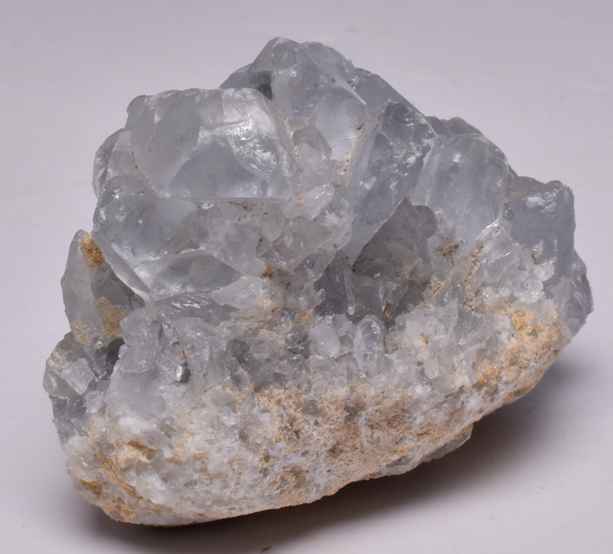 CELESTITE CRYSTAL CLUSTER, Madagascar, P436