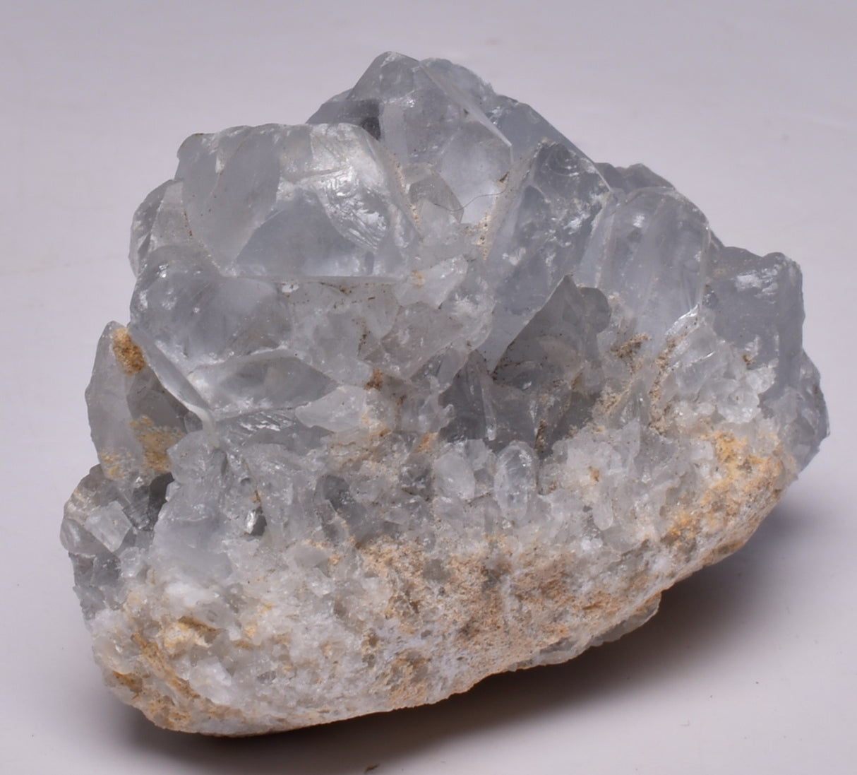 CELESTITE CRYSTAL CLUSTER, Madagascar, P436