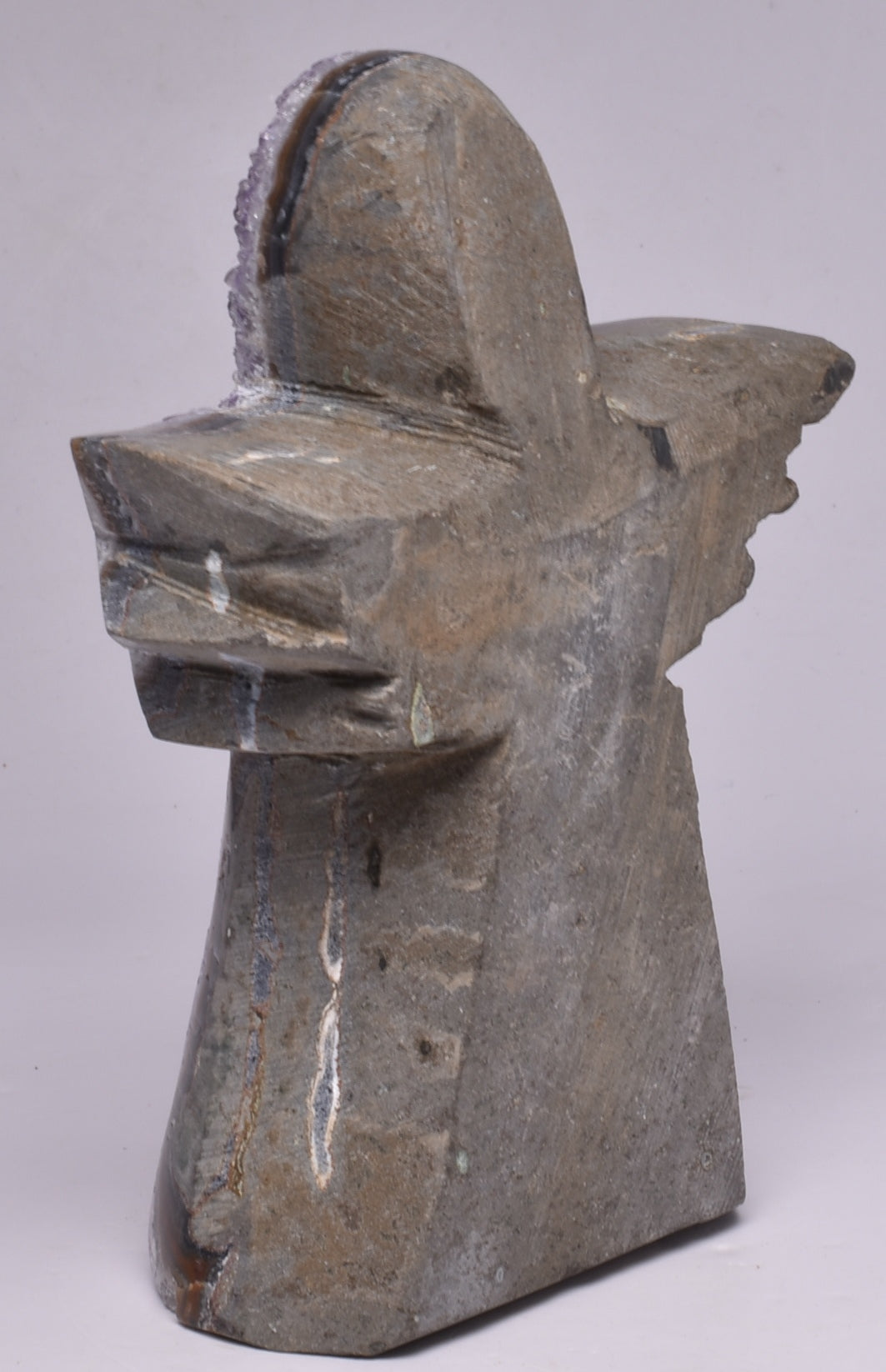 AMETHYST GUARDIAN ANGEL CLUSTER P581