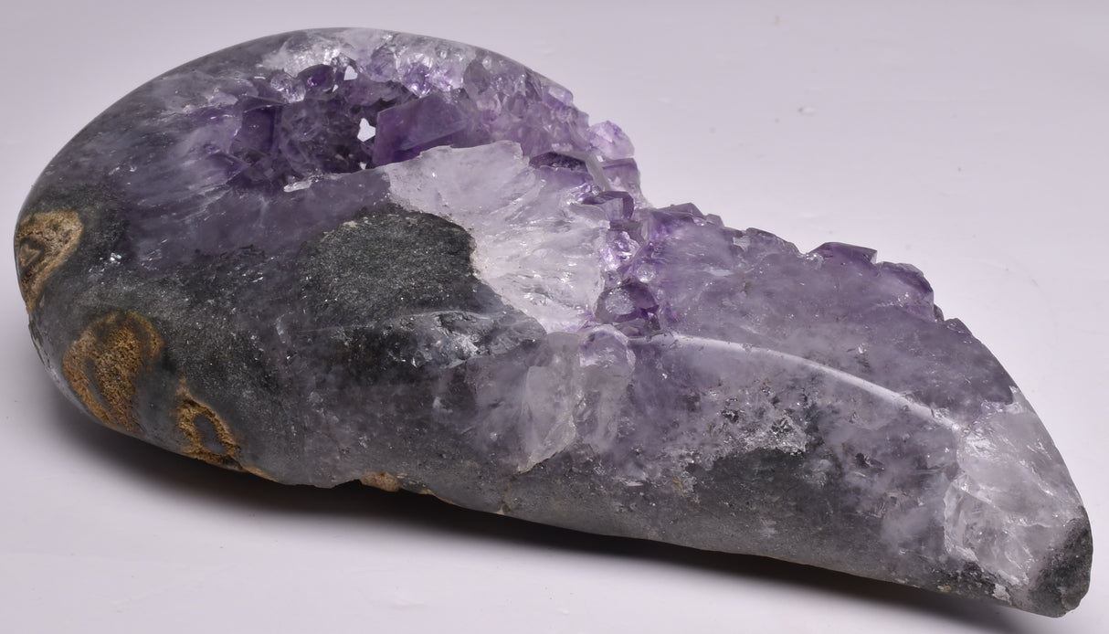 AMETHYST CLUSTER ANGEL WING P582