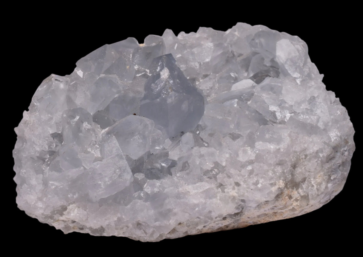 CELESTITE CRYSTAL CLUSTER, Madagascar, P441